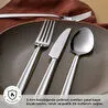 Emsan Çınar 24 Parça Kutulu Çatal Kaşık Bıçak Takımı