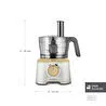 Karaca Mastermaid Power Max 11 in 1 Mutfak Robotu 2500W Wood Craft