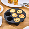 Crick Crack Silikon Muffin Kalıbı, Airfryer Aparatı
