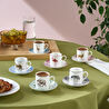Karaca Jungle 6 Kişilik Kahve Fincanı Takımı 80 ml