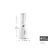 Karaca Blendfit Go Personal Kişisel Smoothie Blender Matte White