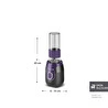 Karaca Blendfit Go Personal Kişisel Smoothie Blender Black Purple