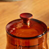 Karaca Martina Borosilikat Cam Coffe Kettle Orange 600 ml