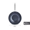 Karaca Biodiamond Pro İndüksiyon Tabanlı Wok Tava 28 Cm