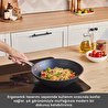 Karaca Biodiamond Pro İndüksiyon Tabanlı Wok Tava 28 Cm