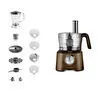 Karaca Mastermaid Power Multifunctional 10 in 1 Mutfak Robotu 2000W Walnut Brown