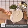 Karaca x Refika Swiss Crystal Almond Cream 7 Parça Tencere ve Tava Seti