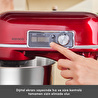 Karaca Maestro Artisan Hamur Yoğurma Makinesi Ultra Sessiz 6 Litre Kırmızı