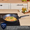 Karaca Biodiamond Antibakteriyel Kulp Wok Tava 28 Cm