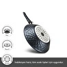 Karaca Biodiamond Antibakteriyel Kulp Wok Tava 28 Cm