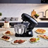 Karaca Multichef Kıyma Çekme /Sucuk-Sosis/İçli Köfte Aparatlı Hamur Yoğurma Makinesi Shiny Black 1900W 5,5L