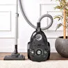 Karaca Vantuz High Force F2 Matte Black Silver Elektrikli Süpürge