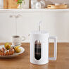 Karaca Leya French Press Beyaz 800 ml