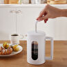 Karaca Leya French Press Beyaz 800 ml