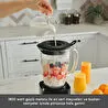 Karaca Dijital Ekran Inox Smoothie Blender Silver 1800W