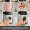 Karaca Dijital Ekran Inox Smoothie Blender Silver 1800W