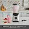 Karaca Dijital Ekran Inox Smoothie Blender Silver 1800W
