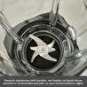 Karaca Dijital Ekran Inox Smoothie Blender Silver 1800W
