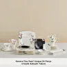 Karaca Fine Pearl Unique 26 Parça 6 Kişilik Kahvaltı Takımı