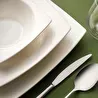 Emsan Fine Bone Meyra 61 Parça 12 Kişilik Kare Yemek Takımı