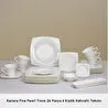 Karaca Fine Pearl Trove 26 Parça 6 Kişilik Kahvaltı Takımı