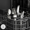 Karaca 316 Premium Halley Platin 12 Kişilik 84 Parça Çatal Kaşık Bıçak Takımı
