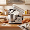 Karaca Mastermaid Chef Pro Çift Kollu Hamur Yoğurma Makinesi Iconic Beige 1500W 5L