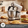 Karaca Mastermaid Chef Pro Çift Kollu Hamur Yoğurma Makinesi Iconic Beige 1500W 5L