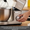 Karaca Mastermaid Chef Pro Çift Kollu Hamur Yoğurma Makinesi Iconic Beige 1500W 5L