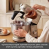 Karaca Mastermaid Chef Pro Çift Kollu Hamur Yoğurma Makinesi Iconic Beige 1500W 5L