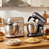 Karaca Mastermaid Chef Pro Çift Kollu Hamur Yoğurma Makinesi Iconic Beige 1500W 5L