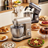 Karaca Mastermaid Chef Pro Çift Kollu Hamur Yoğurma Makinesi Space Gray 1500 W 5L