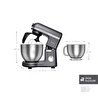 Karaca Mastermaid Chef Pro Çift Kollu Hamur Yoğurma Makinesi Space Gray 1500 W 5L