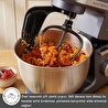 Karaca Mastermaid Chef Pro Çift Kollu Hamur Yoğurma Makinesi Space Gray 1500 W 5L