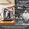 Karaca Mastermaid Chef Pro Çift Kollu Hamur Yoğurma Makinesi Space Gray 1500 W 5L