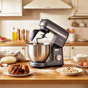 Karaca Mastermaid Chef Pro Çift Kollu Hamur Yoğurma Makinesi Space Gray 1500 W 5L