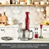 Karaca Pro Multimax 6 in 1 Çok Amaçlı Mutfak Robotu 2000W Red