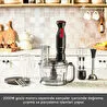 Karaca Pro Multimax 6 in 1 Çok Amaçlı Mutfak Robotu 2000W Black