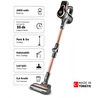 Karaca Vantuz Power Up Pro Dikey Süpürge Black Copper