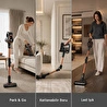 Karaca Vantuz Power Up Pro Dikey Süpürge Black Copper