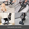 Karaca Vantuz Power Up Pro Dikey Süpürge Black Copper