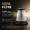 Karaca Vantuz Power Up Pro Dikey Süpürge Black Copper