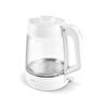 Karaca Glass Tea XL 2 in 1 Su Isıtıcı ve Çay Makinesi Matte White