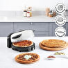 Karaca Gastro 10 in 1 Pizza Pide Lahmacun ve Tandır Ekmeği Makinesi Biodiamond Soft Cream