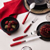 Karaca Lucas Kırmızı 6 Kişilik 24 Parça Çatal Kaşık Bıçak Takımı