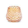 Karaca Home Pinecone Mumluk Amber 7,5x7,5x6,7 cm