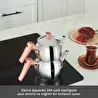 Karaca Frezya Mini Çaydanlık Takımı Rose