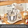 Karaca Powercast Chef Döküm Stand Mikser Cream Mutfak Şefi 1800W 6,2 Lt 