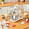 Karaca Powercast Chef Döküm Stand Mikser Cream Mutfak Şefi 1800W 6,2 Lt 