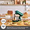 Karaca Powercast Chef Döküm Stand Mikser Pine Green Mutfak Şefi 1800W 6,2 Lt